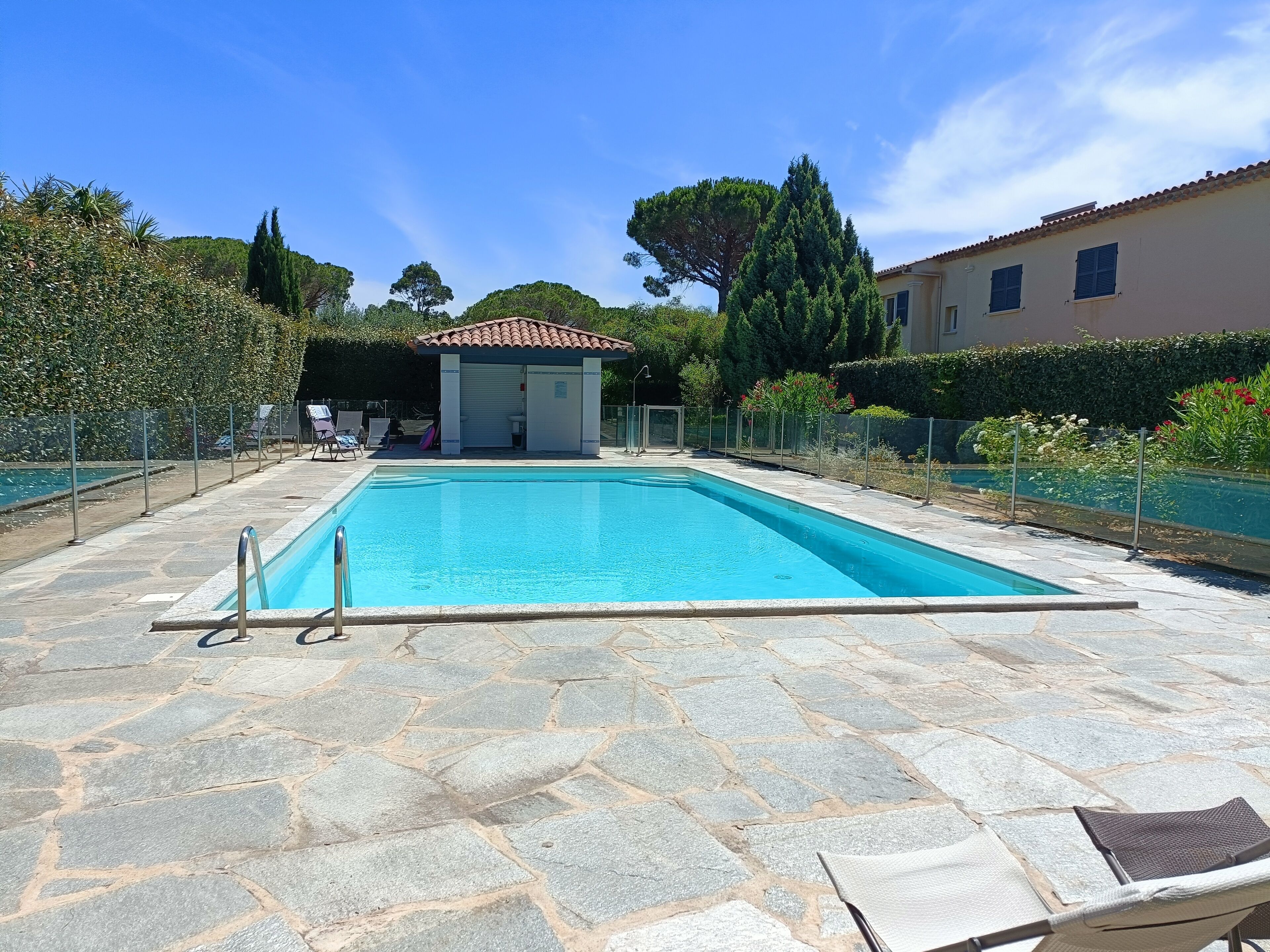 Alberca al aire libre 