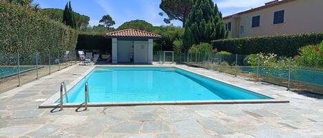 Alberca al aire libre