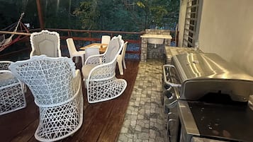 Servei de restauració a l'aire lliure