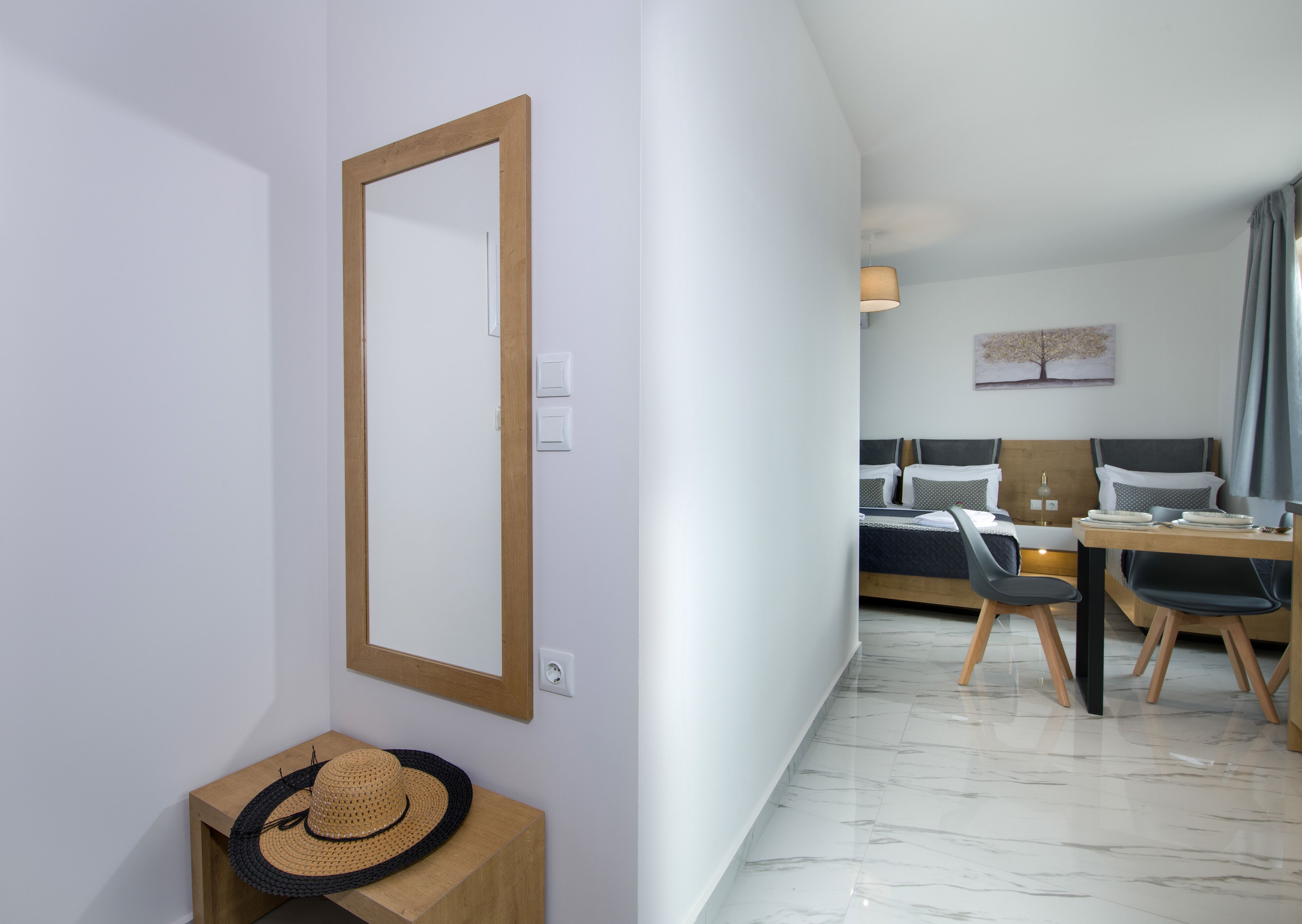 In-room safe, laptop workspace, blackout curtains, iron/ironing board