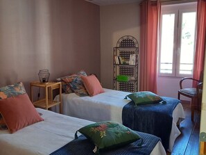 2 Schlafzimmer, kostenloses WLAN, Bettwäsche