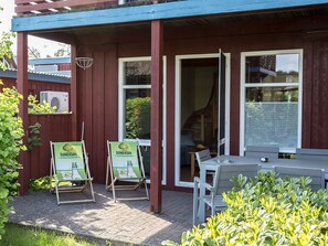 Outdoor dining - Holiday home - holiday park in Plau (Plau am See)
