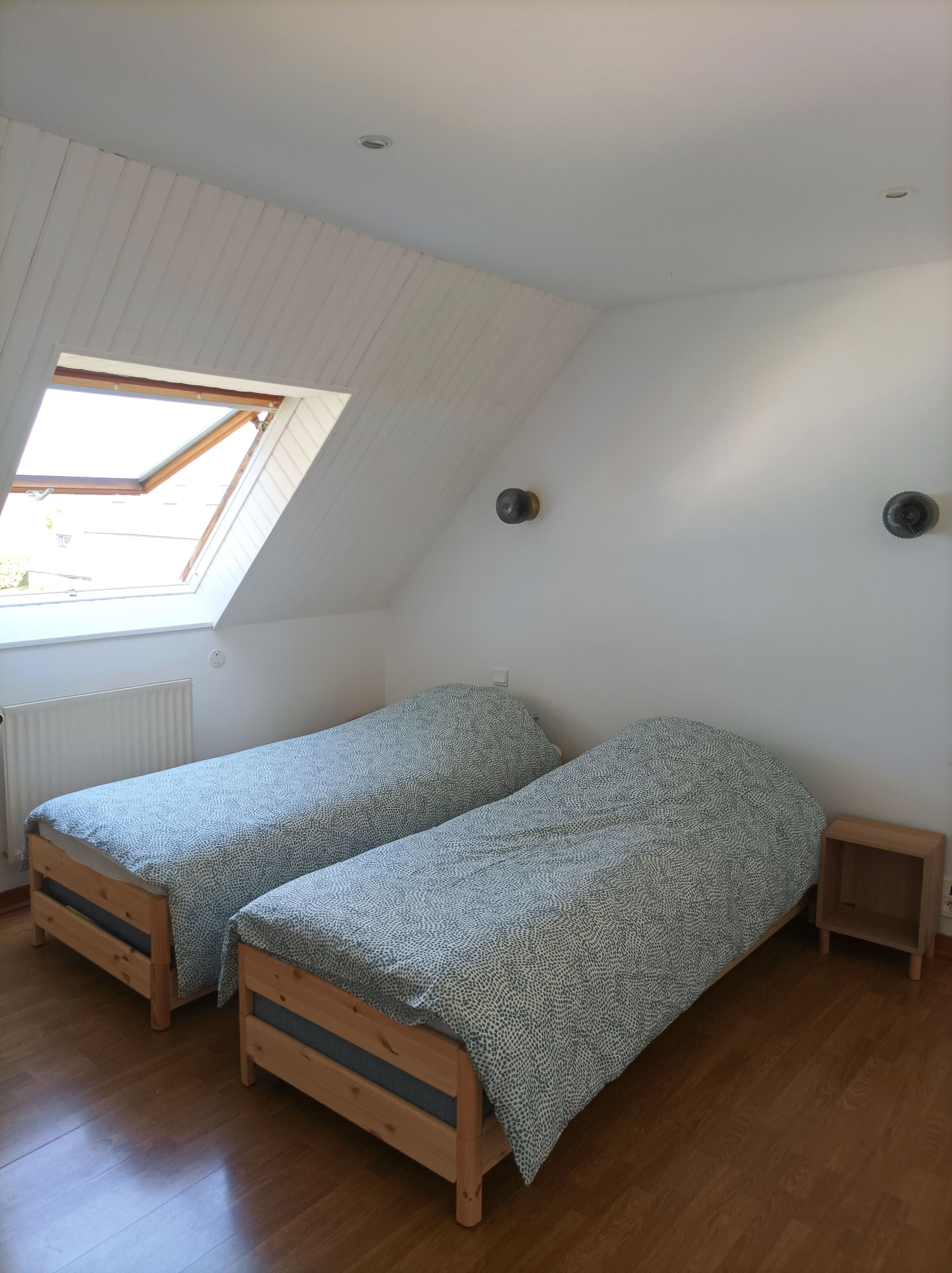 Villa 2 minutes from the beach! Game room, ideal for families.