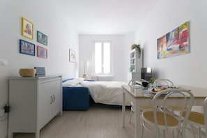 Appartement | Accès au Wi-Fi (inclus), literie fournie