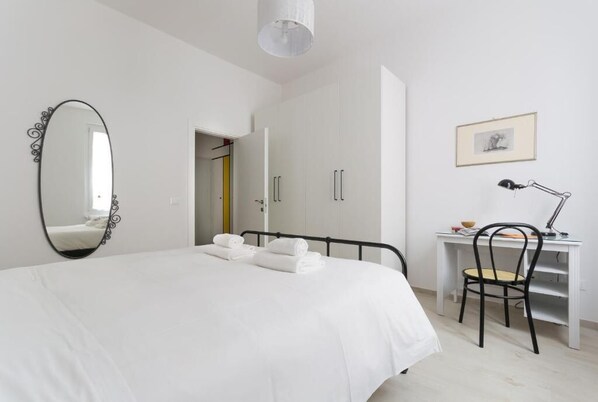 Apartment | Kostenloses WLAN, Bettwäsche