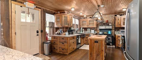 Shared kitchen