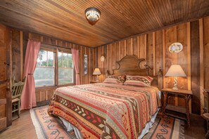 Suite – superior, eget bad, fjellutsikt (Hydrangea)