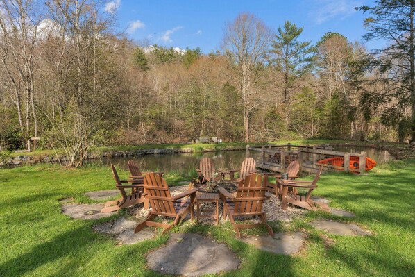 Deluxe Apartment, Accessible, Ensuite (Entire Lodge) | Garden