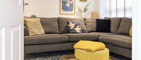 Ferienhaus | Wohnbereich