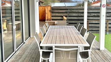 Restauration extérieure