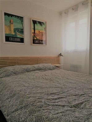 1 chambre, fer et planche à repasser, Wi-Fi gratuit