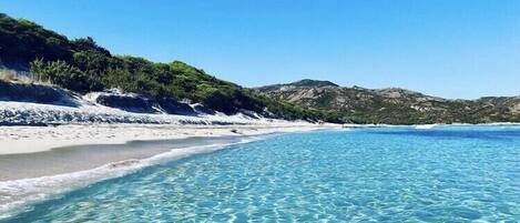 Playa en los alrededores