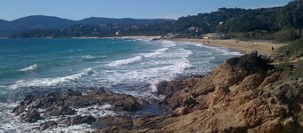 Soleil ☀️— cosy apartment with sea view, 5 min. from village center (max.3 pers.)