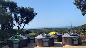 Terrein van de accommodatie