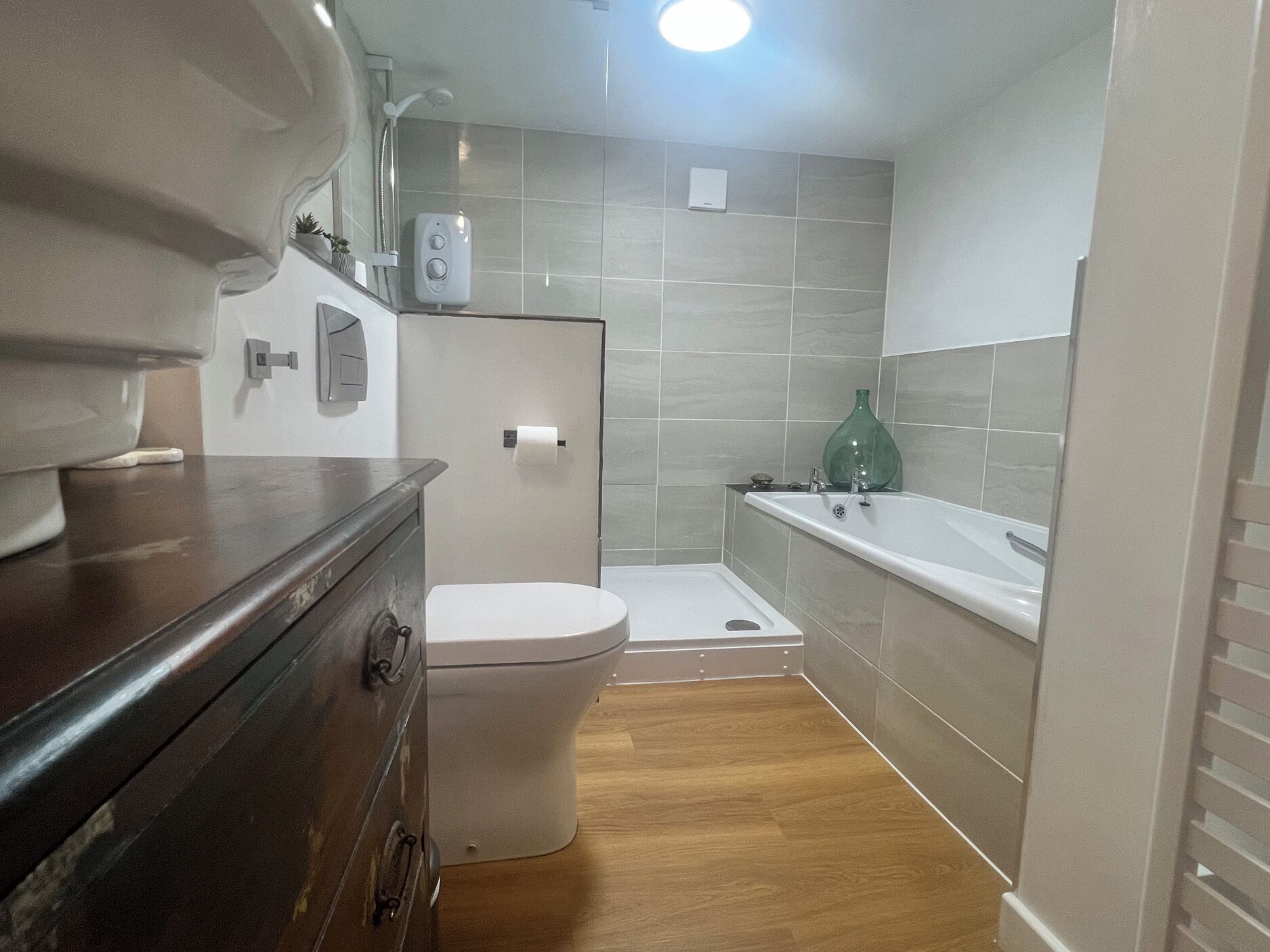 Ferienhaus | Badezimmer | Dusche