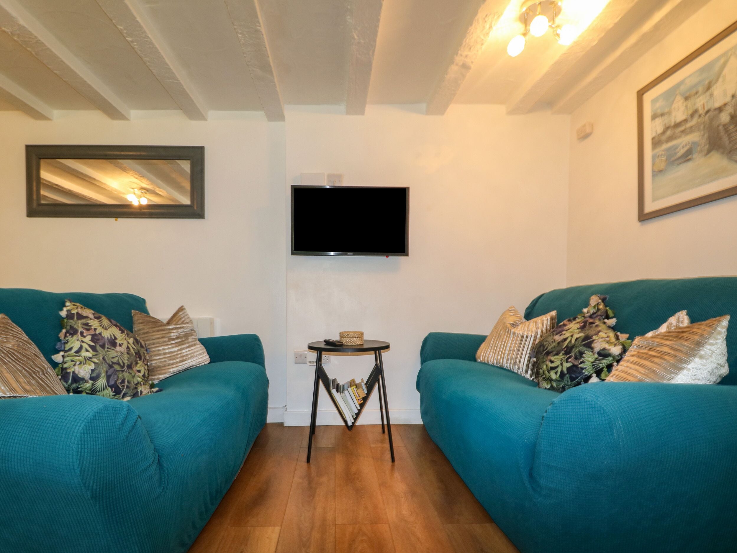 Ferienhaus | Wohnbereich | DVD-Player