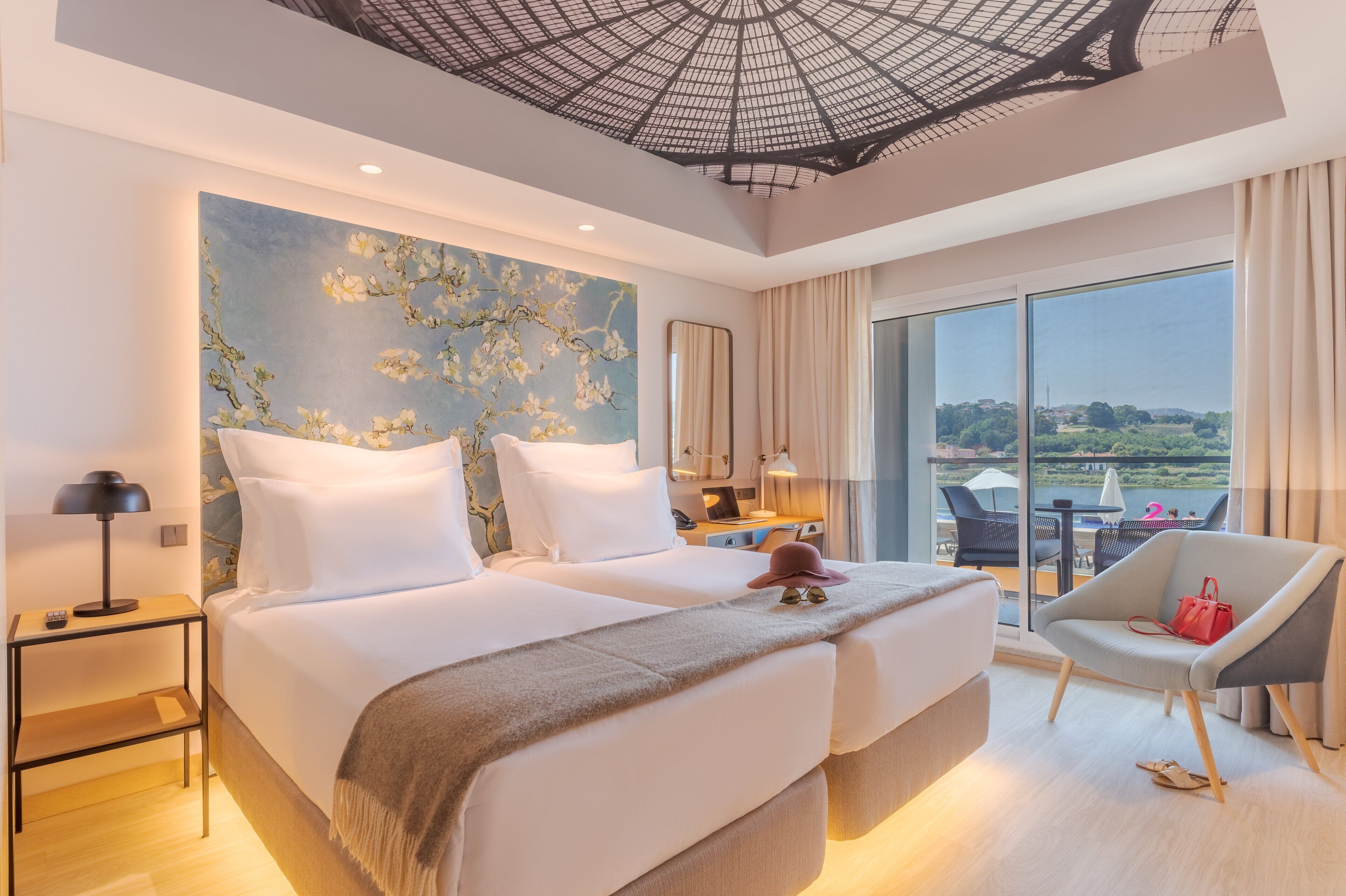 Vista desde la habitación