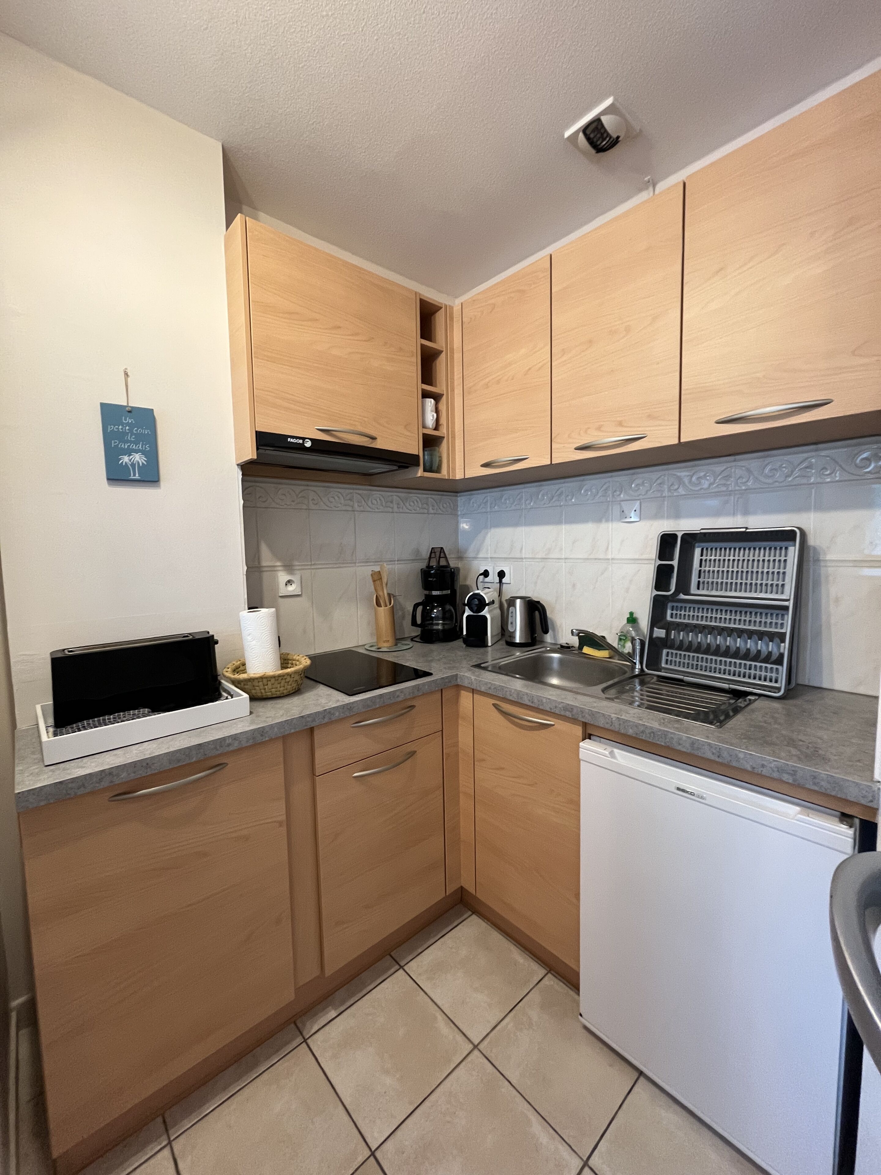 Bright studio with parking - Port de Vannes