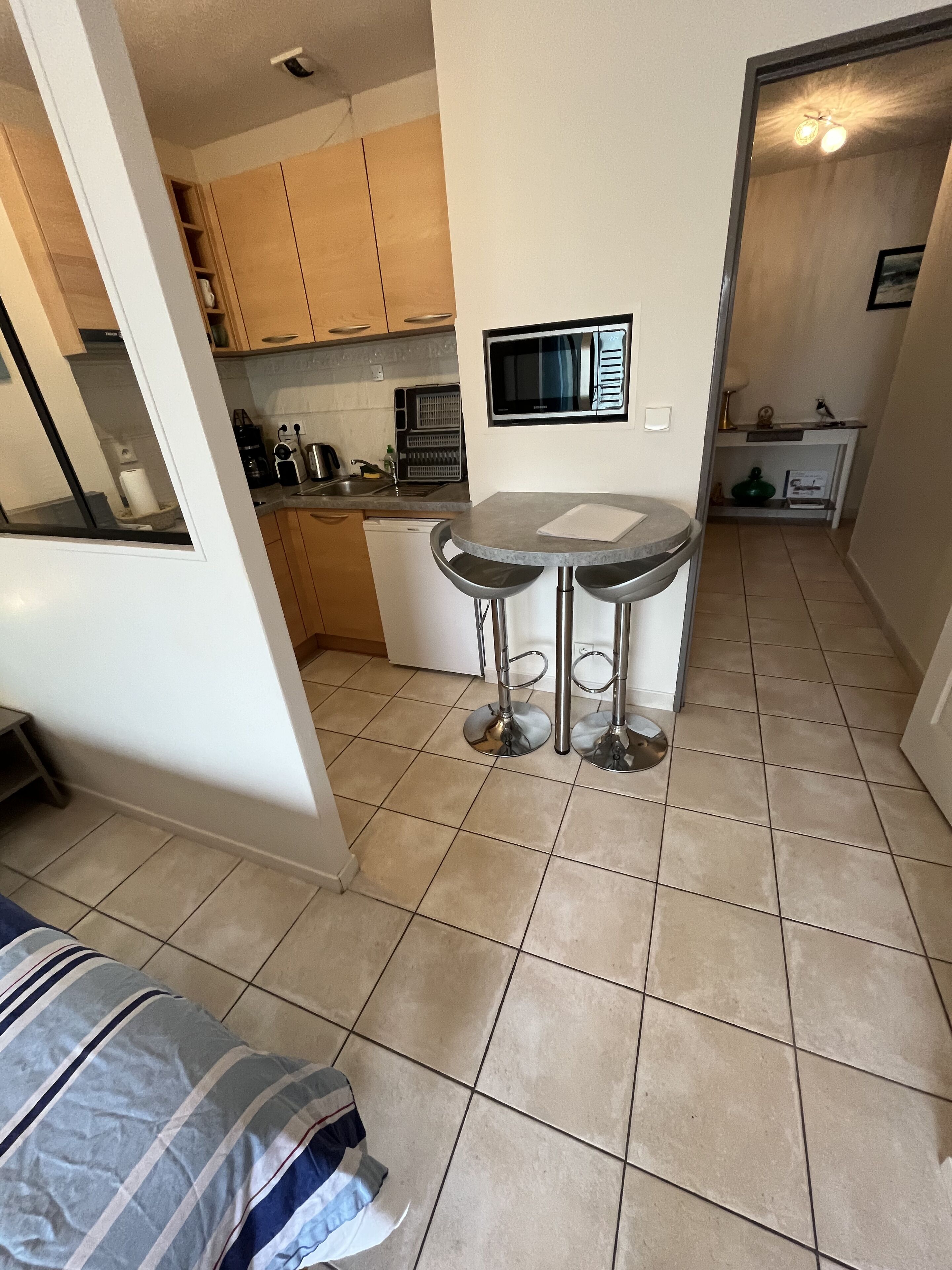 Bright studio with parking - Port de Vannes