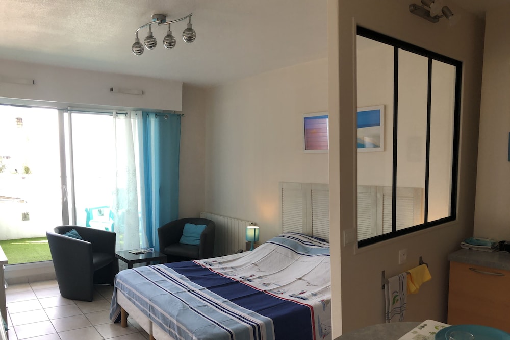 Bright studio with parking - Port de Vannes