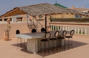 Servei de restauració a l'aire lliure