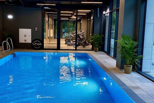 Indoor pool
