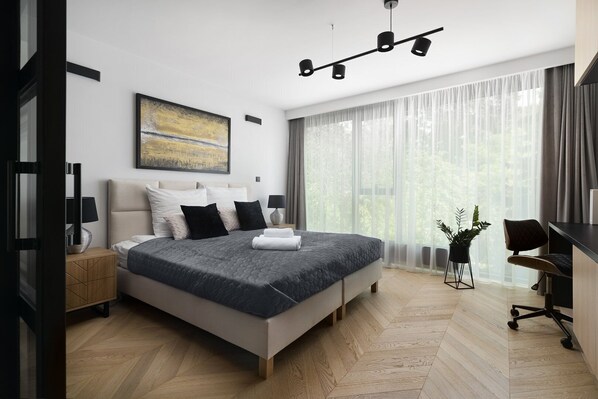 مكواة/لوح كي وواي فاي مجانًا وملاءات أسرّة