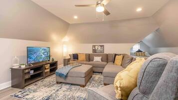 TV connectée, espaces bureaux