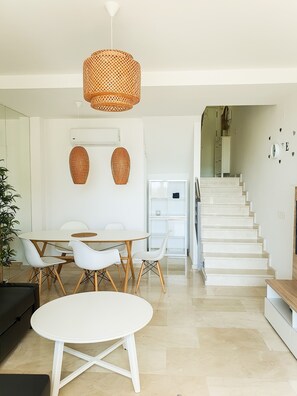 Interior - Ocean Calma Apartment 5 / Fast WIFI / huge pool and kids pool  (MOGAN)
