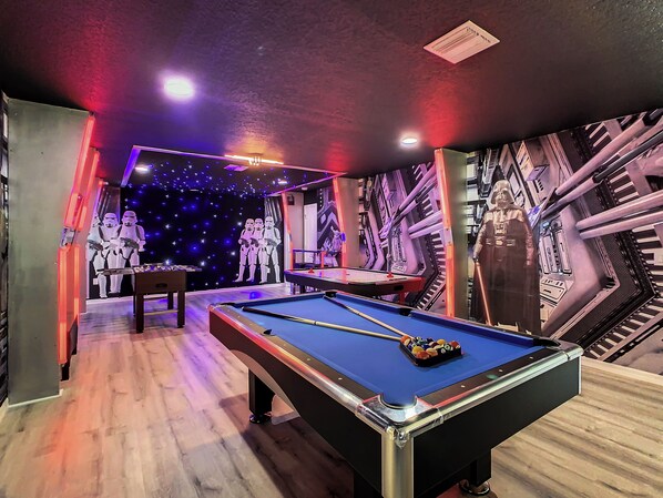 Games room