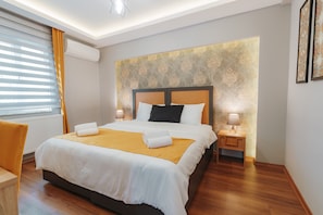 Suite exclusiva | Ropa de cama de alta calidad y decoración individual