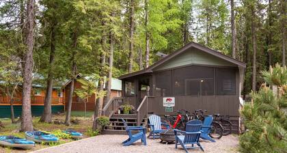 West Glacier Bear Cabin In Glacier National Park