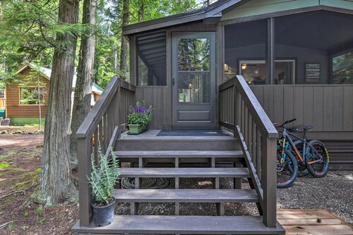 West Glacier Bear Cabin In Glacier National Park