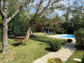 Piscine extérieure