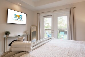 3 Schlafzimmer, Bügeleisen/Bügelbrett, Reisekinderbett, kostenloses WLAN