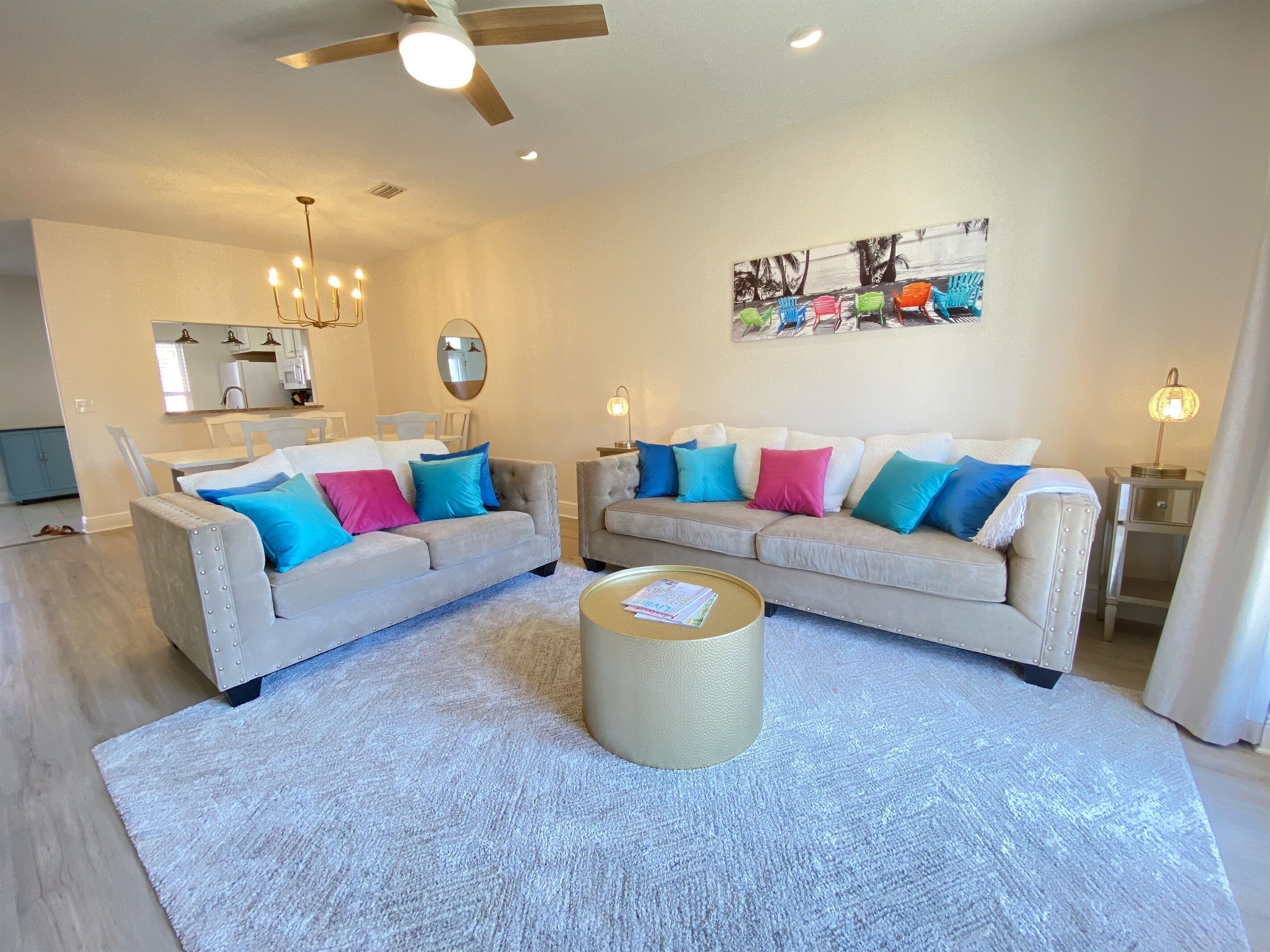 Family Fun House! Game Room & Private Beach