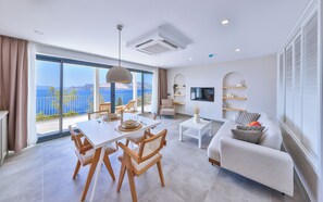 Smart TV 43 pulgadas con canales de televisión vía satélite, televisión