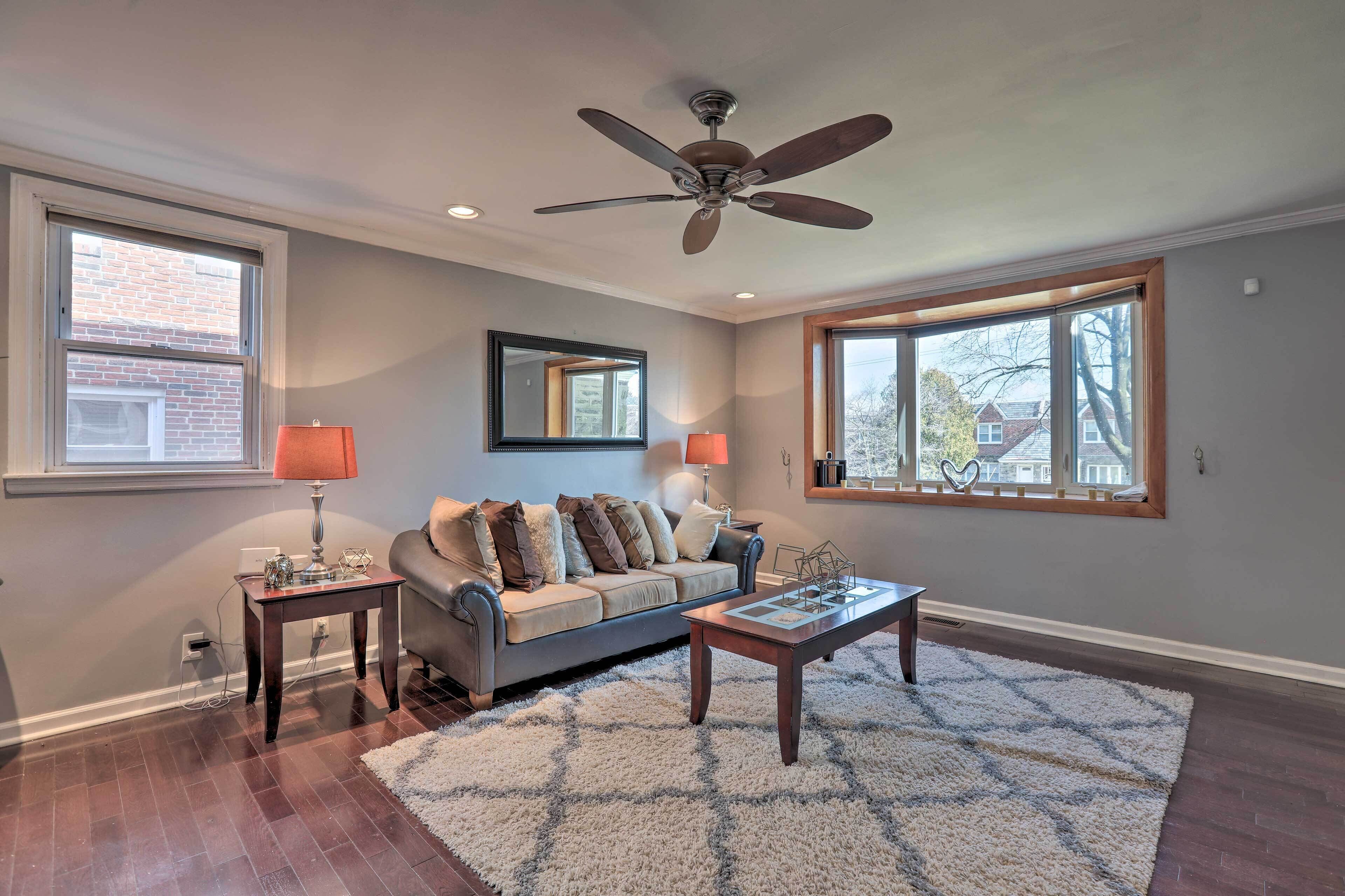 Family-Friendly Getaway: 11 Mi to Dtwn Philly