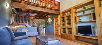 Spectacular Rural Suit 15 min from Bilbao