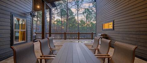 Restaurante al aire libre