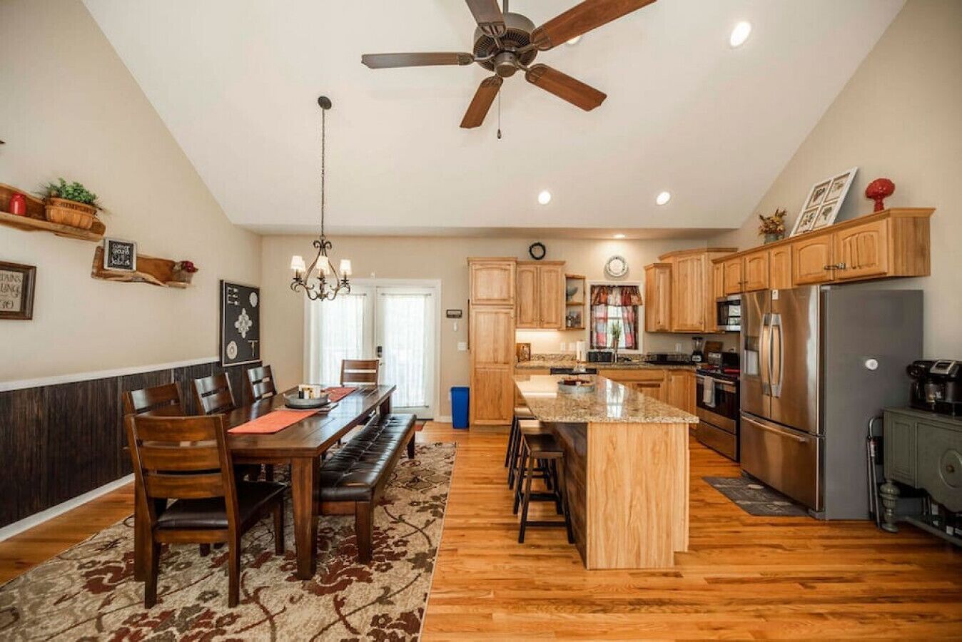 Our Quiet Place – Large deck, yard, and firepit