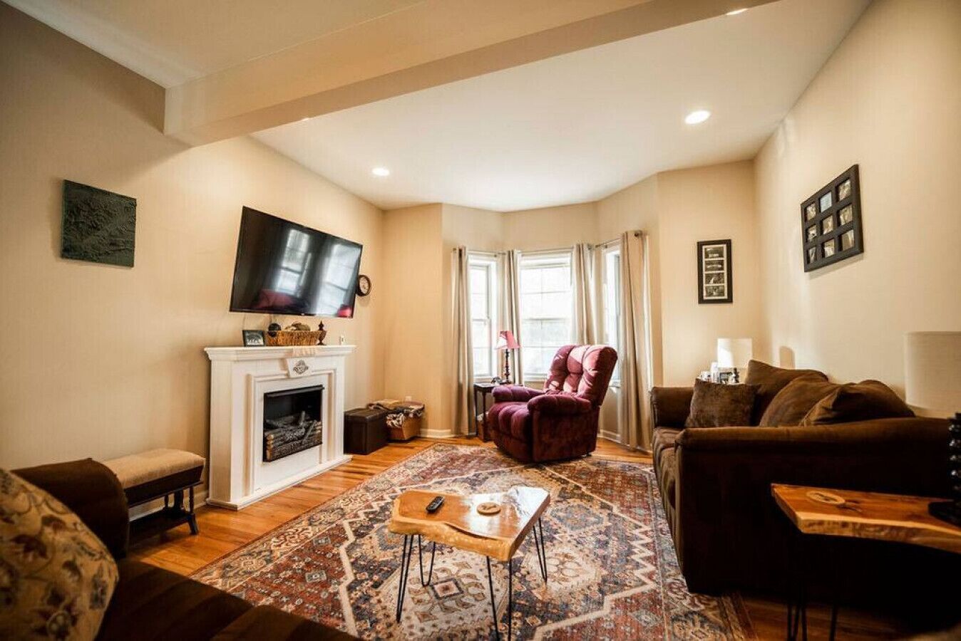 Our Quiet Place – Large deck, yard, and firepit