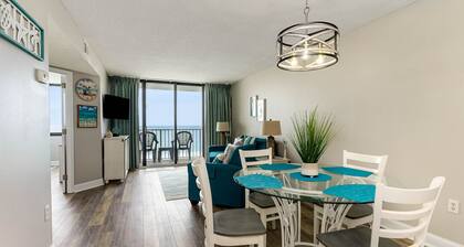 Oceanfront Sands Beach Club #724 | Shore Dr Myrtle Beach | Renovated | 2 BR