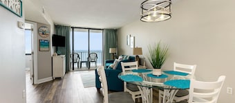 Oceanfront Sands Beach Club #724 | Shore Dr Myrtle Beach | Renovated | 2 BR