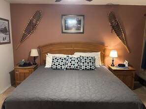 1 多间卧室、熨斗/熨衣板、免费 WiFi、床单