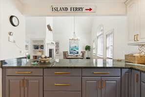 Interior - Walk to Beach/Ferry/Downtown - Quiet w/Hot Tub! Get 50% off Island Ferry Tickets (Hyannis)