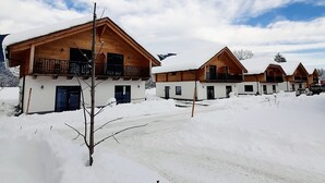 Front of property - Alpenchalet Nassfeld (Hermagor-Pressegger See)