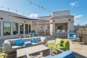 Aire de pique-nique/barbecue