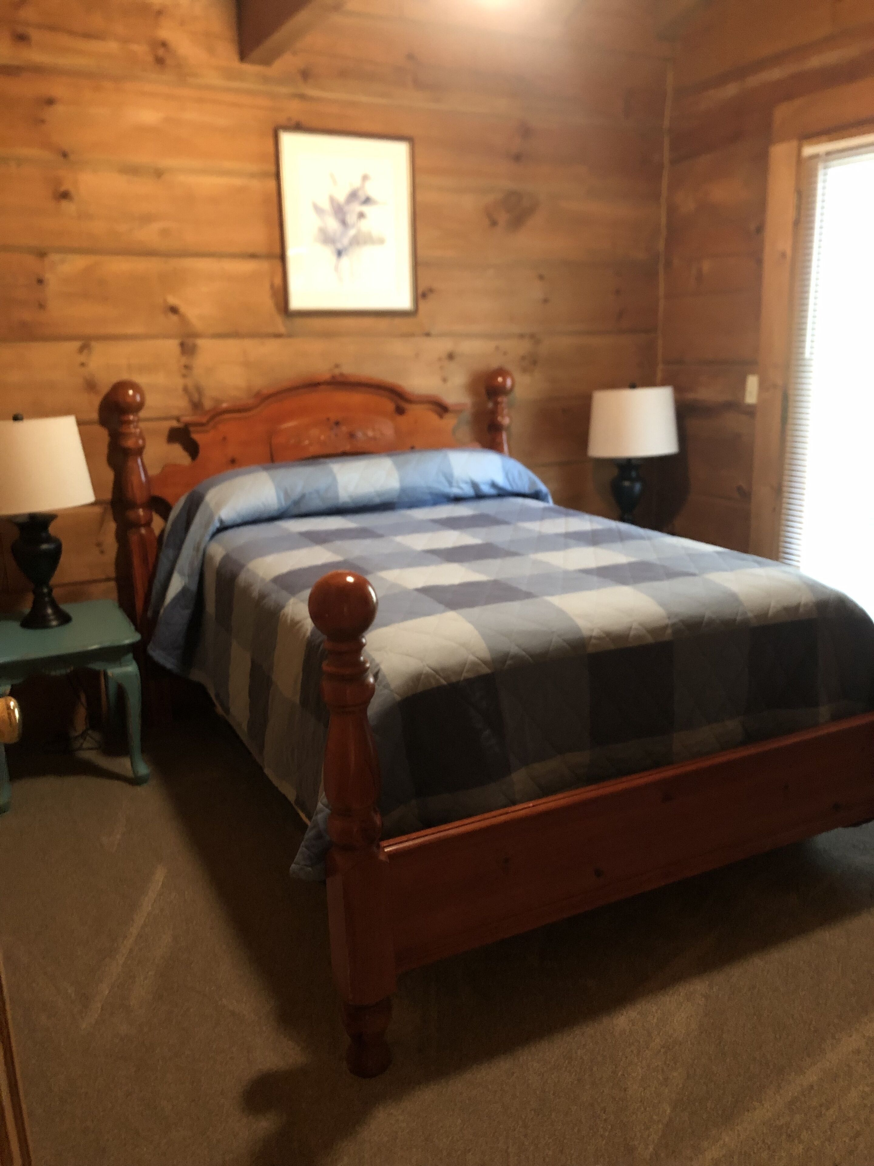 Cabin #1  Cozy and relaxing cabin near Big South Fork