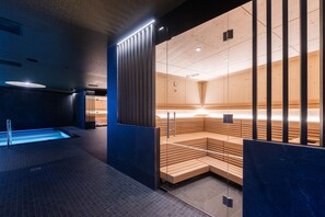 Sauna, hot tub, steam room - Hotel Krone – Aktiv & Erholt (Churwalden)